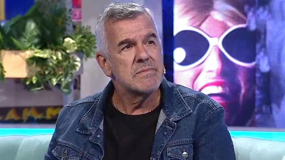 El comediante soltó un pícaro comentario en vivo.