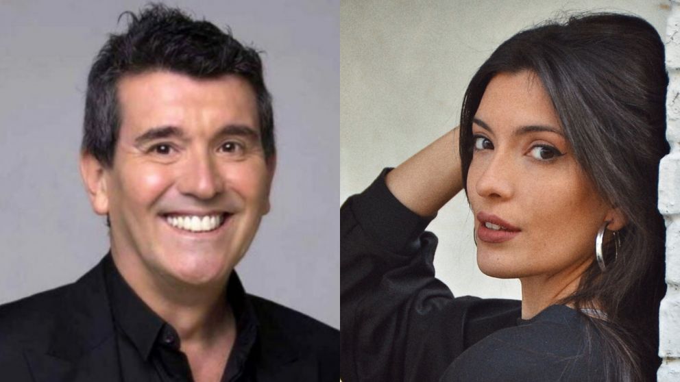 ¡El actor salió a bancar a su hija!