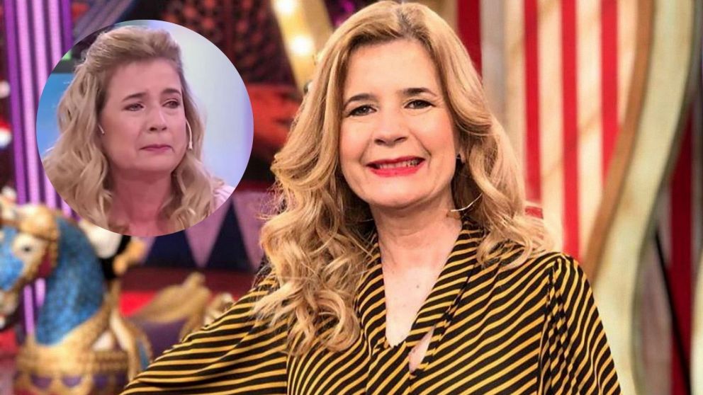 ¡Terrible momento para la periodista!