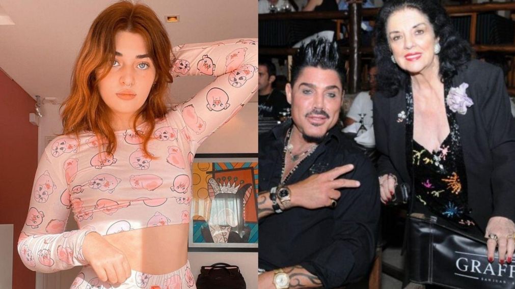 La joven le dedicó su último adiós.
