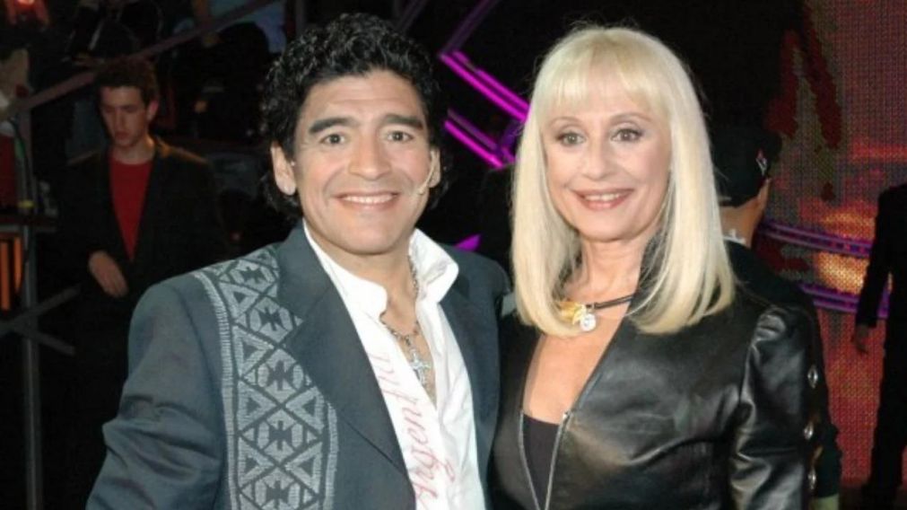 La artista italiana pas� por "La Noche del Diez"