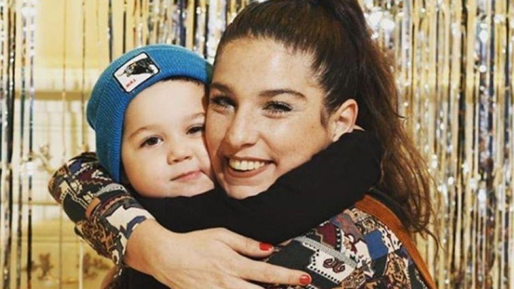 La hija de Reina Reech y Nicol�s Repetto clarific� lo que sabe su hijo mayor.