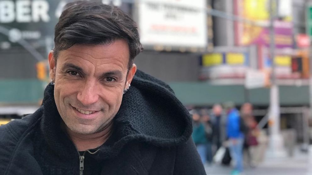 El actor, con tres meses de abstinencia.