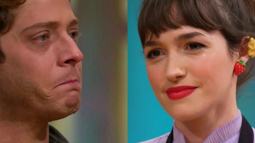 ¡El semifinalista se emocionó hasta las lágrimas!