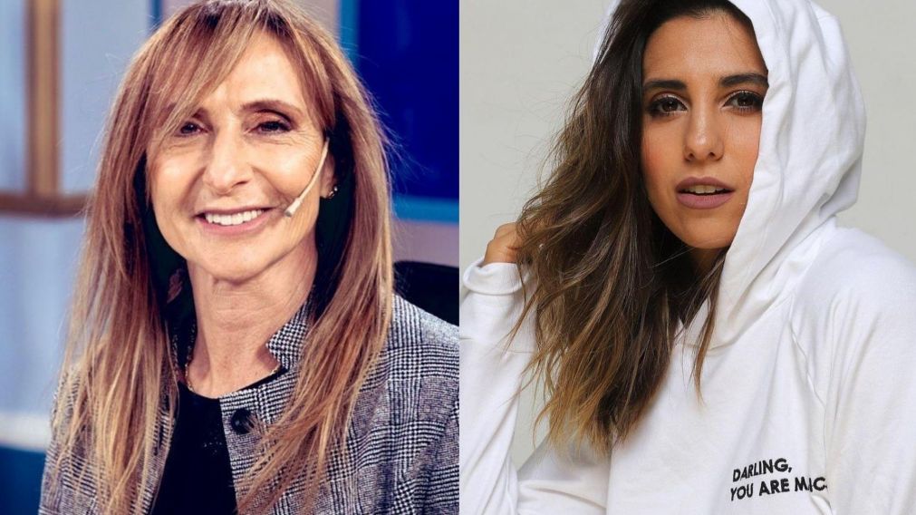 La comediante apuntó contra la panelista.