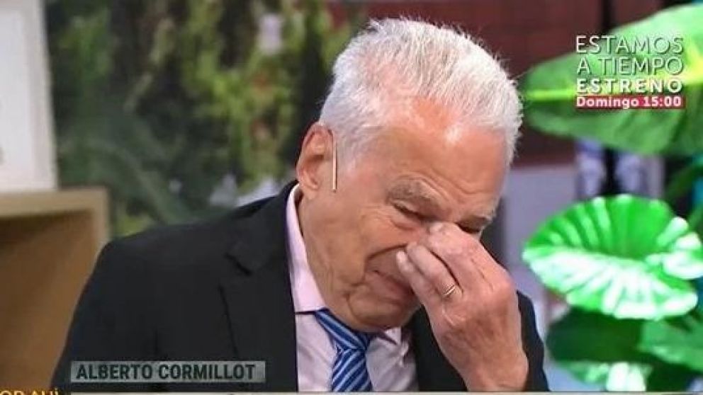 El médico se confesó.