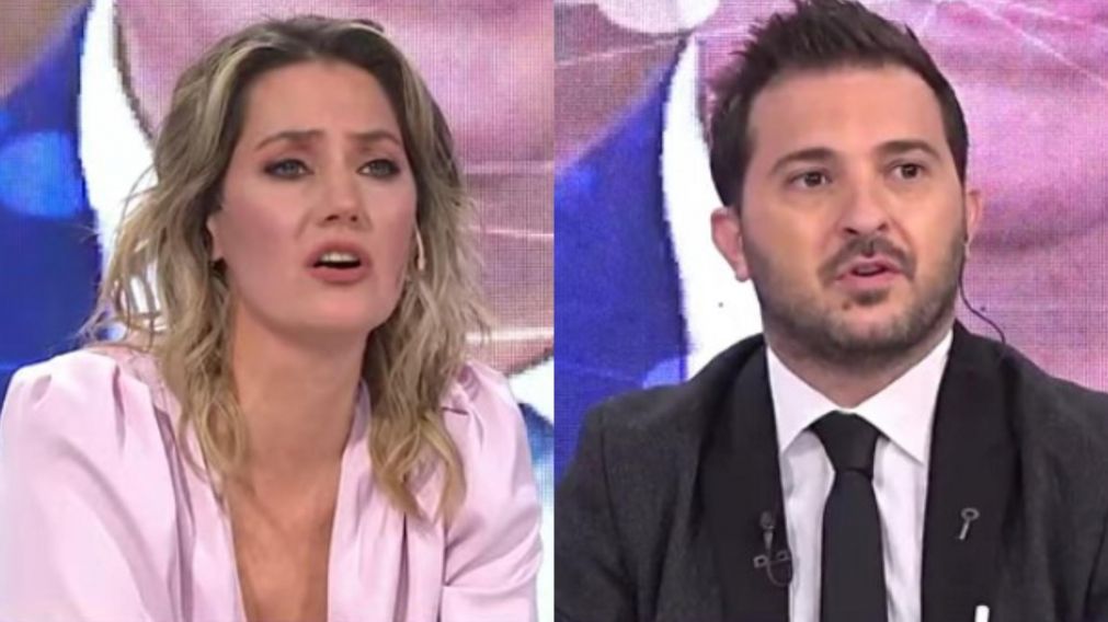 Tenso momento.