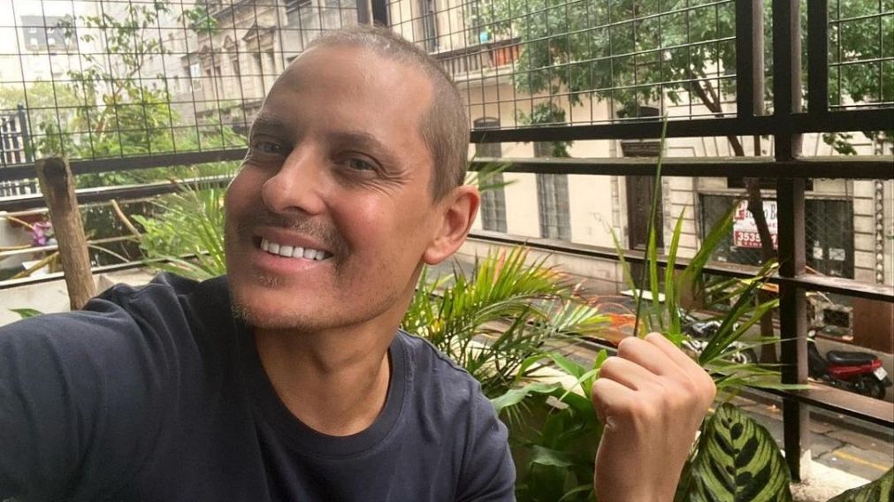 El periodista se mostró motivado