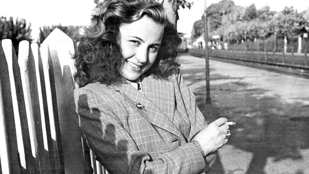 Una artista que dejó su huellas. (Foto Archivo Diario Crónica)