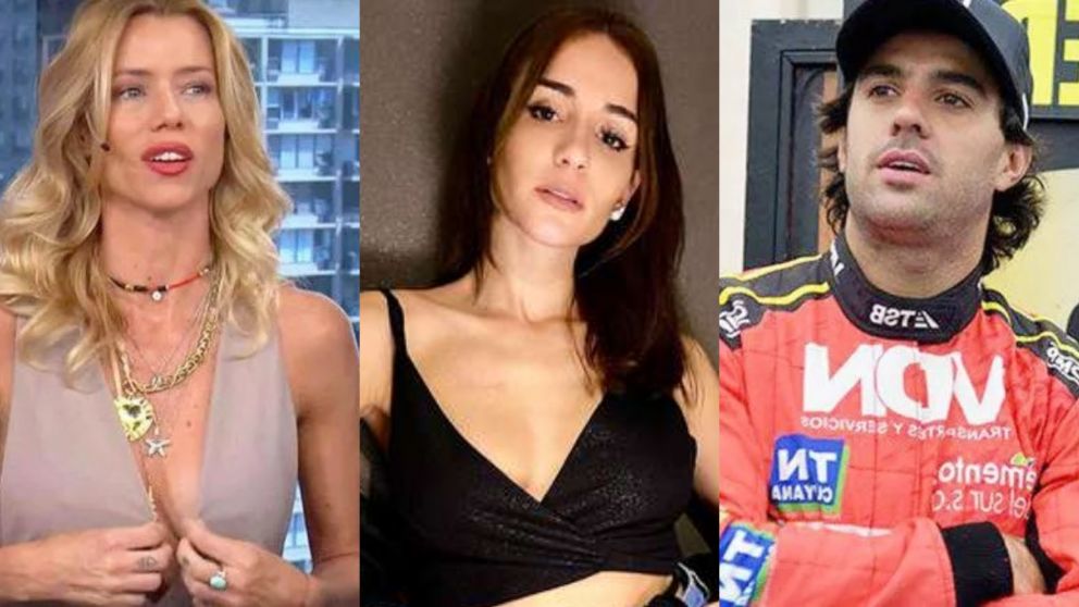 Escándalo con la ex del nuevo novio de Neumann.