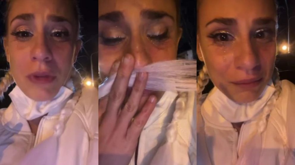 Abandonó el reality de "Showmatch".