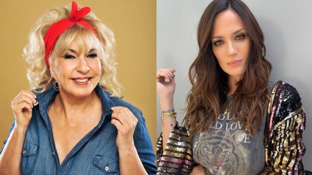 La actriz usó sus dones de "bruja" sobre la modelo.