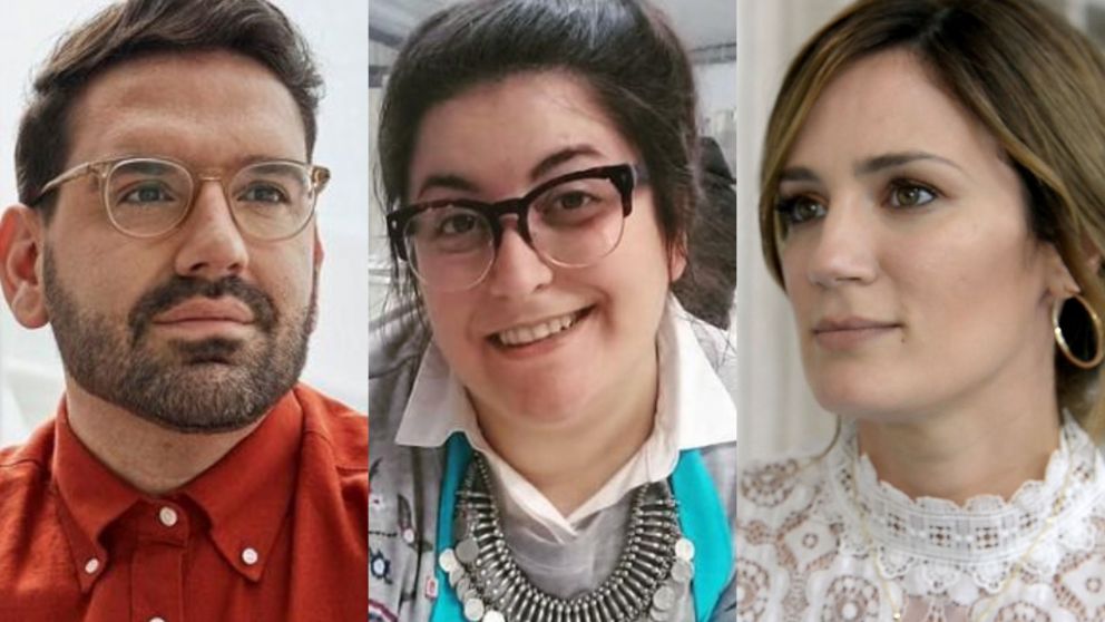 El dolor de los ex compañeros de "Bake Off" de Agustina.