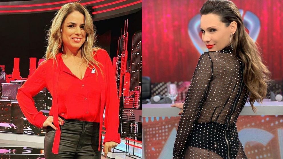La periodista no perdonó los dichos de la modelo.