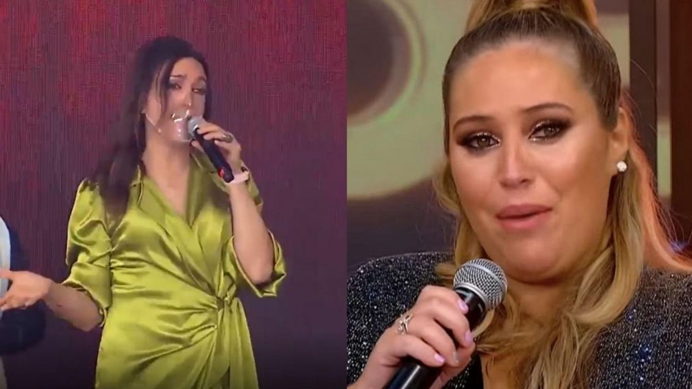 La profesora de canto aclaró la situación.