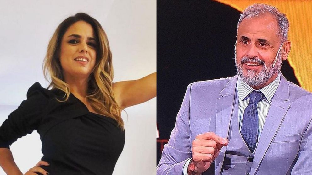 La panelista arremetió contra el conductor por su actitud.