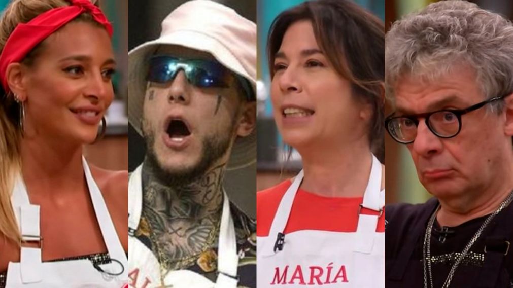 Un participante quedó eliminado de la competencia.