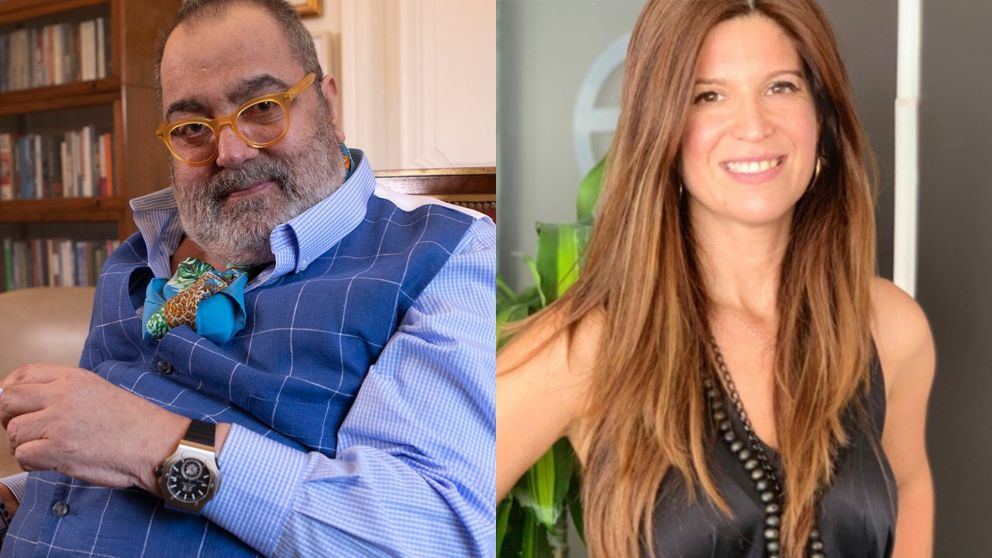 El periodista regresó al país tras su estadía en Miami.