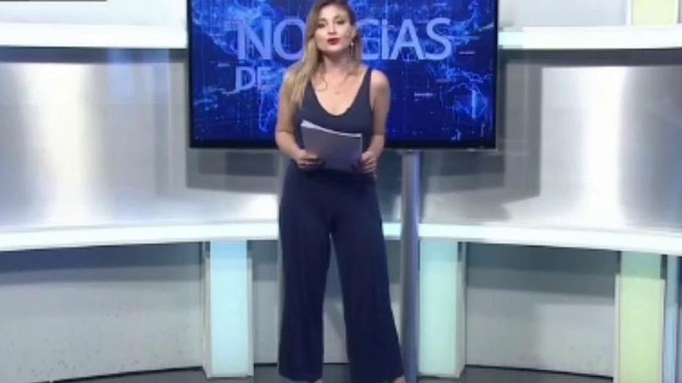 Descomunal error de periodista que fue viral.