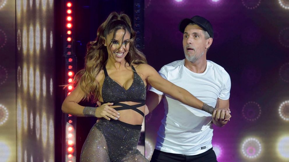 El productor se animó a convertirse en participante del programa.