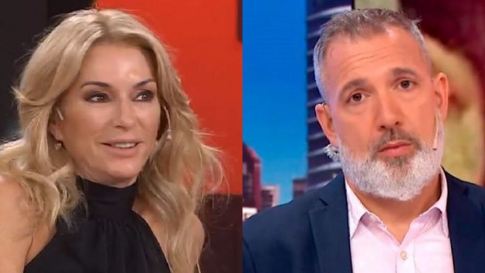 Filoso cruce entre los periodistas.