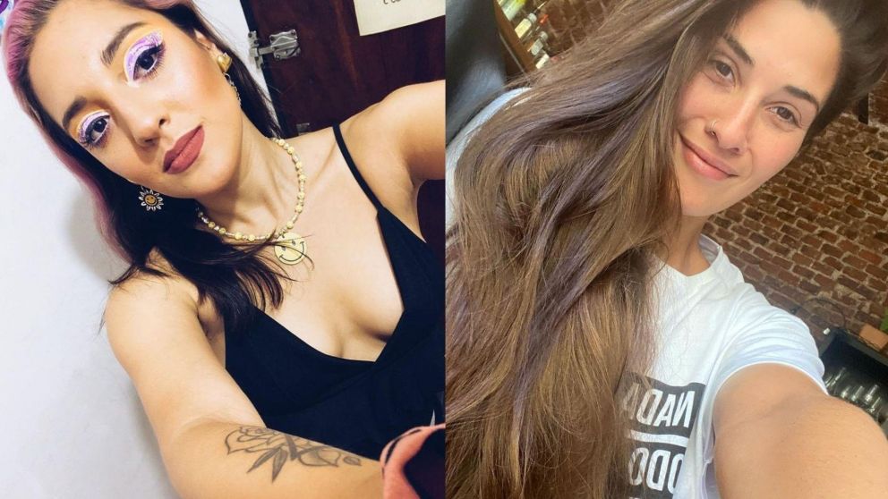 La joven critic� a la modelo por cuestionar la pandemia.