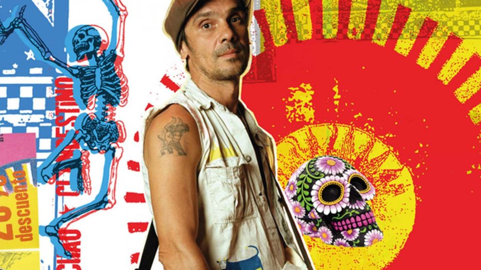 Manu Chao ilegal, persiguiendo al clandestino: la historia de un artista callejero.