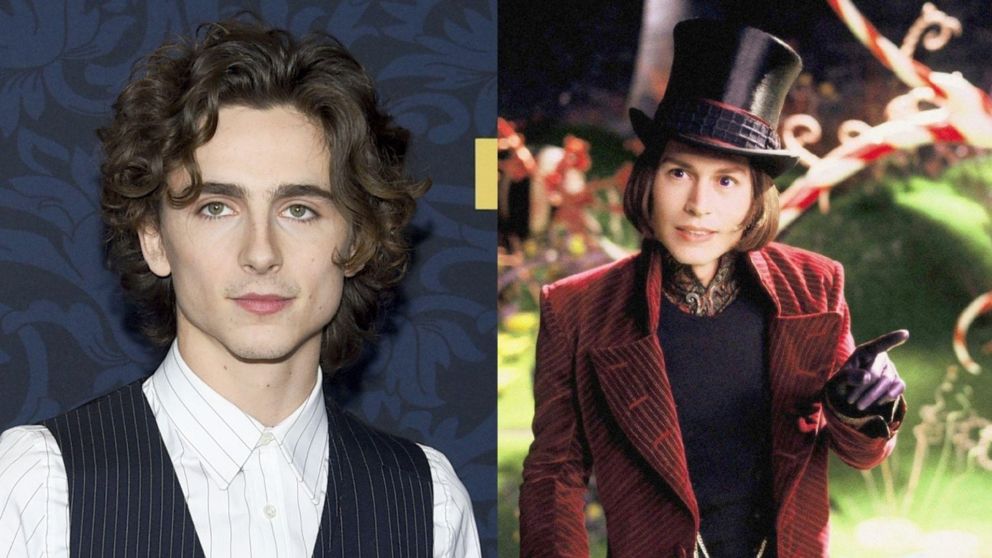 El joven interpretará a Willy Wonka.