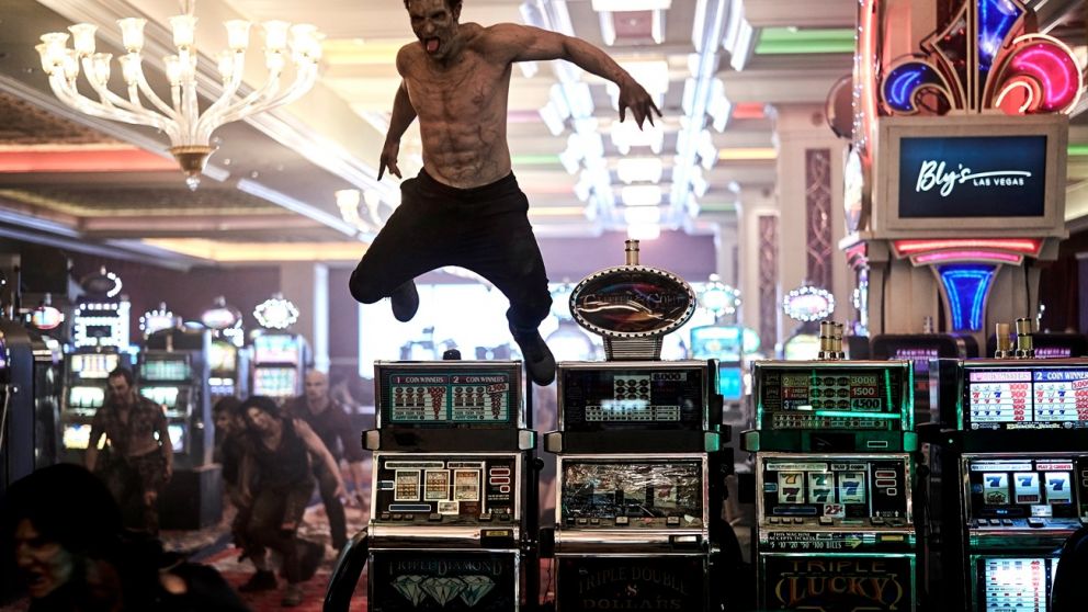 Los muertos vivientes formaron su propia "civilización" en Las Vegas.