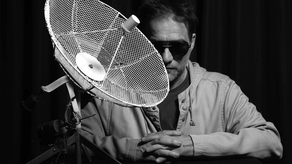 Vicentico presentó "El pozo brillante", su nuevo disco. (Nora Lezano)