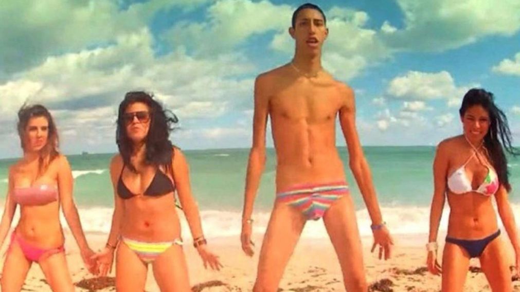 El youtuber habl� de su actualidad y record� su famoso video.