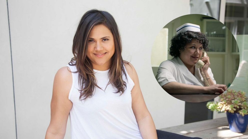 La actriz venezolana tuvo el papel más difícil.