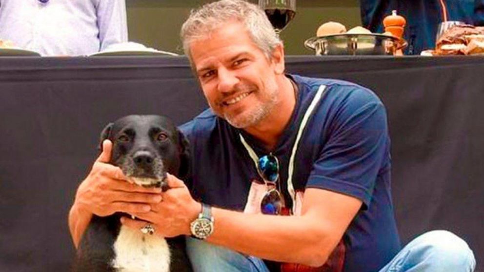 El hermano de Susana Giménez recibió la vacuna contra el coronavirus.