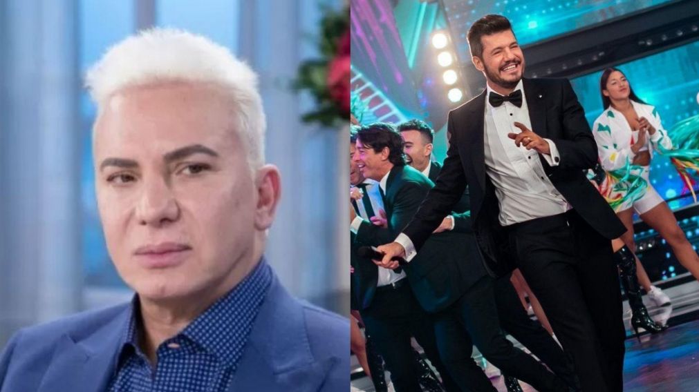 El productor estalló de furia.
