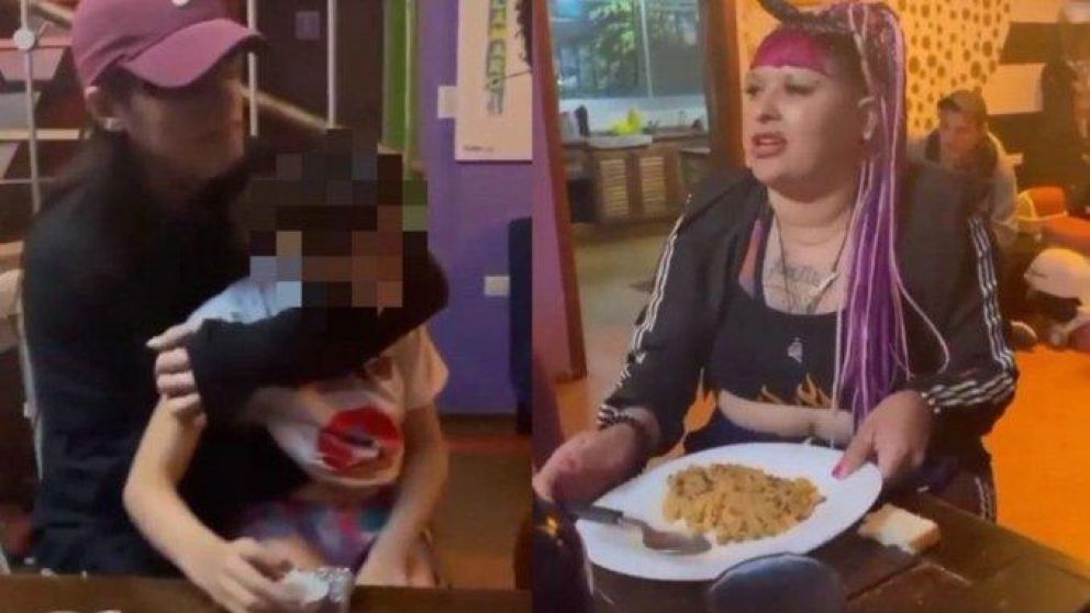 Asegur� que no manose� a la nena. 