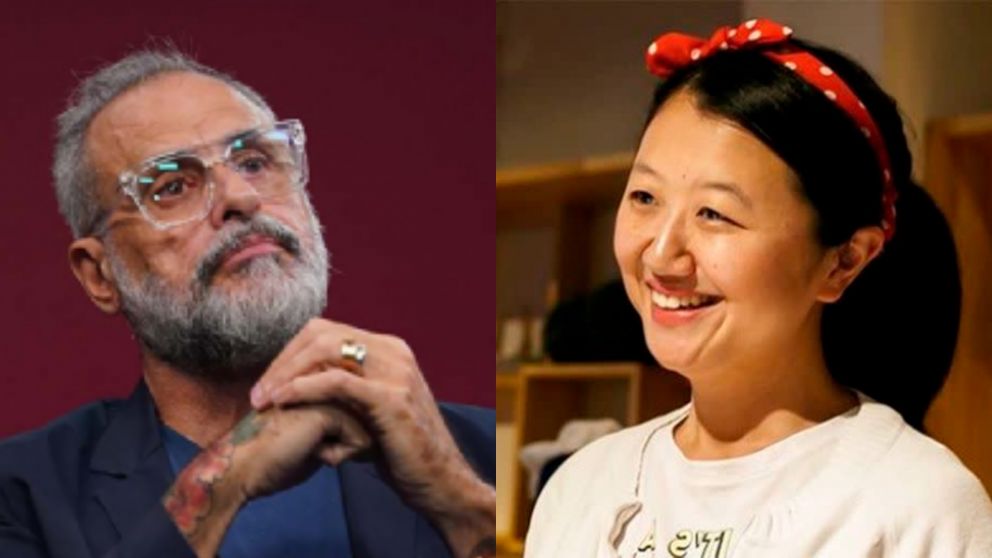 La emoción del periodista ante el relato de Gao.