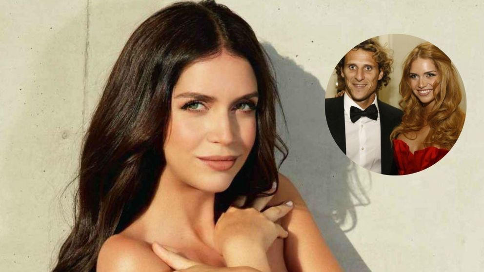 ¡La modelo viajó al pasado y contó qué pasó con el futbolista!