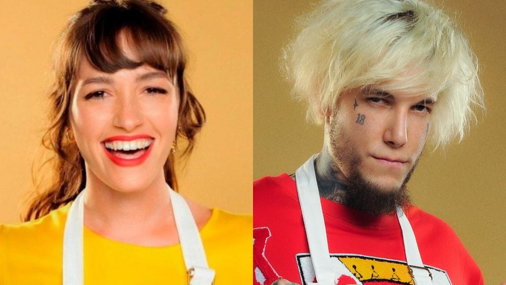 La participante del reality gastronómico le dedicó unas amables palabras a su compañero.