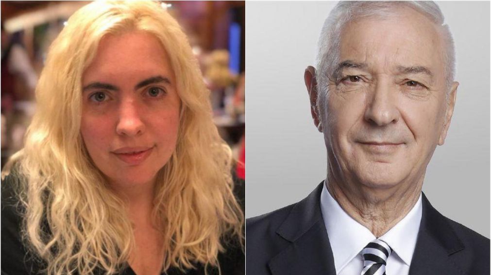 La hija del histórico periodista lo homenajeó y prometió defender su nombre.