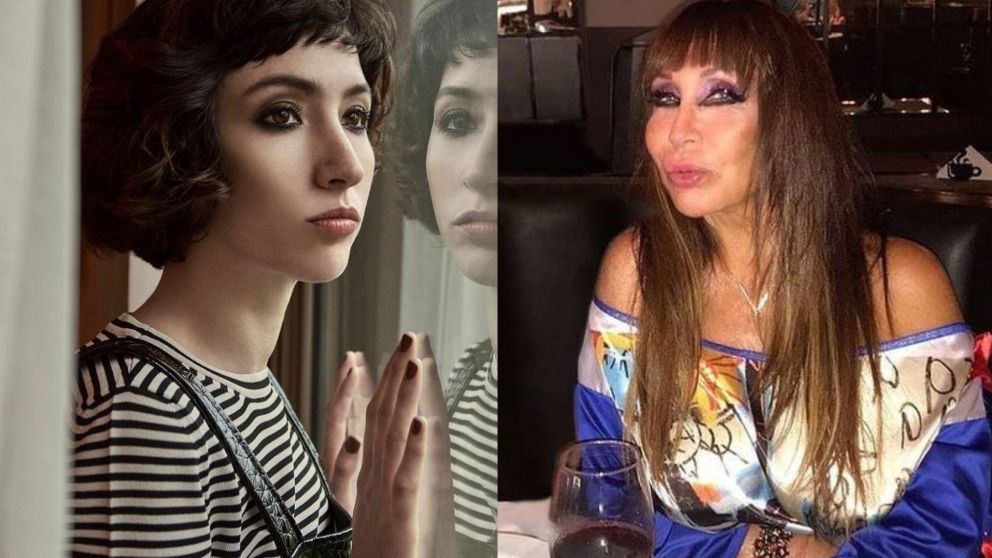La joven recordó un polémico episodió que vivió con su madre.