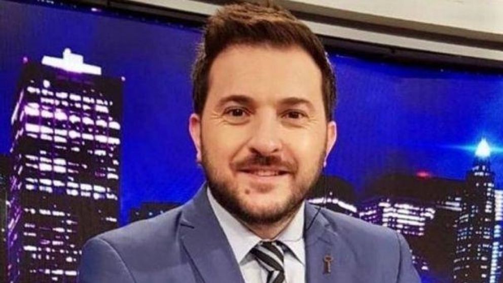 La felicidad de Diego Brancatelli por recibir el alta tras tener coronavirus.