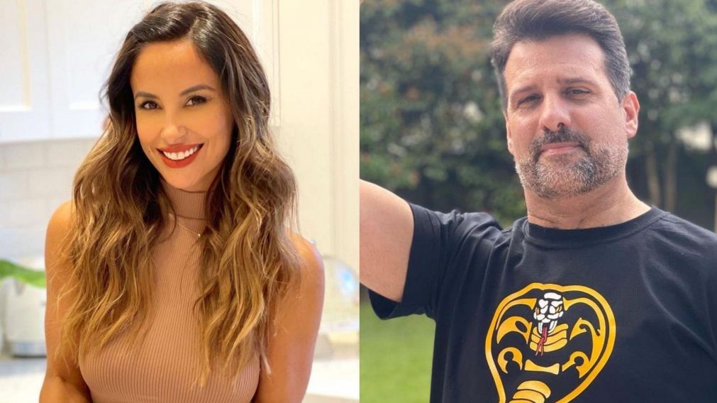 La bailarina defendió a su compañero.
