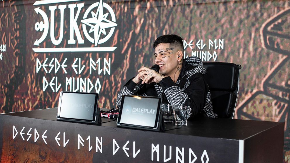 El trapero se anima a ir por más con su nuevo disco.