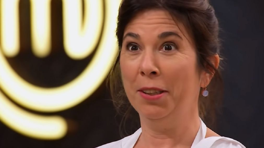 La comunicadora no se aguantó el engaño del jurado.