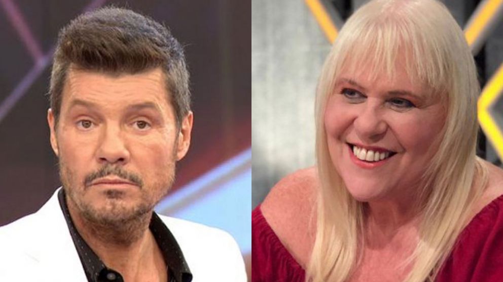 Polémica entre el conductor y la periodista en las redes sociales.