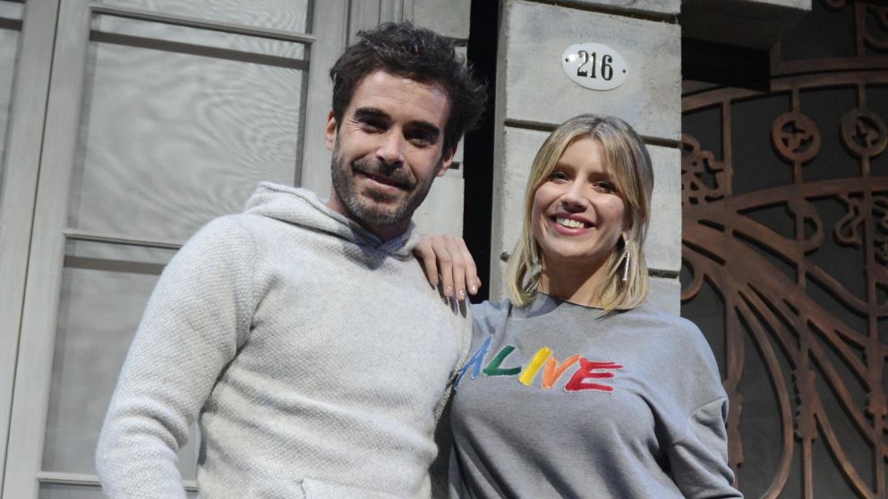 Luego de tres años, la pareja se separó (Hernán Nersesian/Crónica).