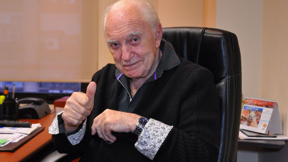 El querido Fontana tuvo que salir a desmentir todo. (Foto: Crónica - Carlos Ventura)