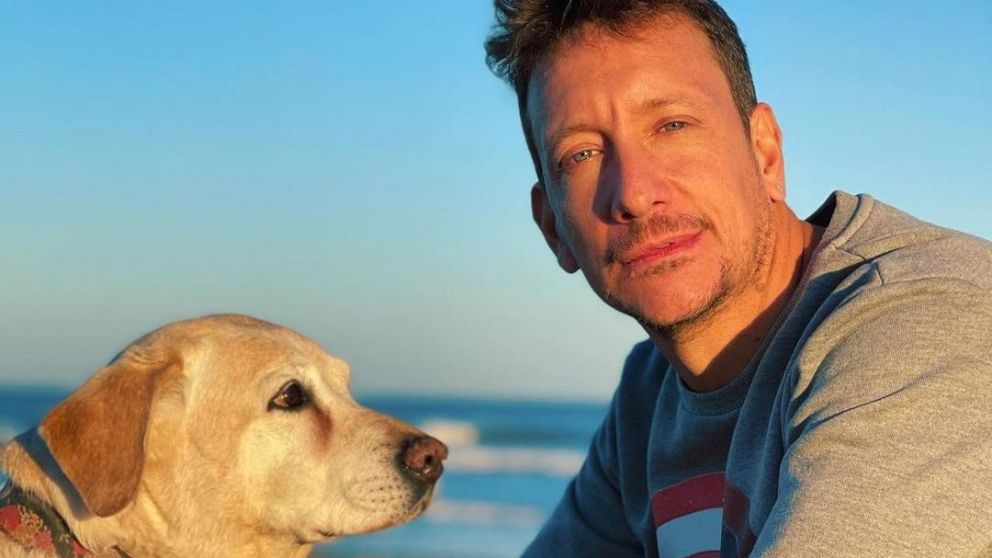 El actor tiene un vínculo especial con su labradora.
