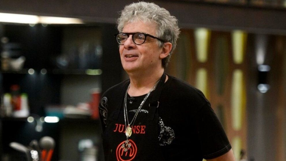 El músico causó una ola de aplausos en el estudio por su bondadoso accionar.