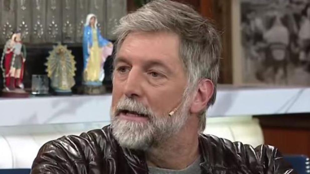 Habló de la vestuarista con la que se lo vinculó.